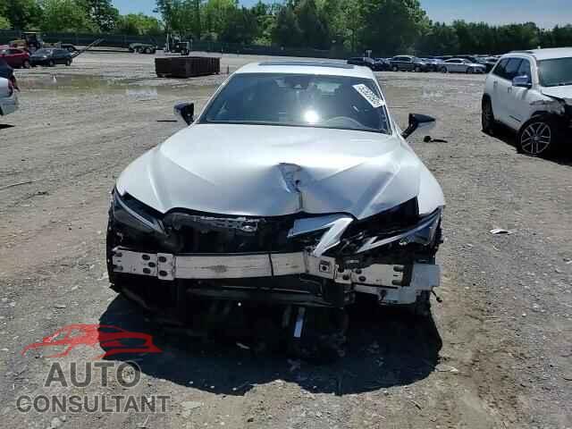 LEXUS IS 2021 - JTHCA1D27M5111812