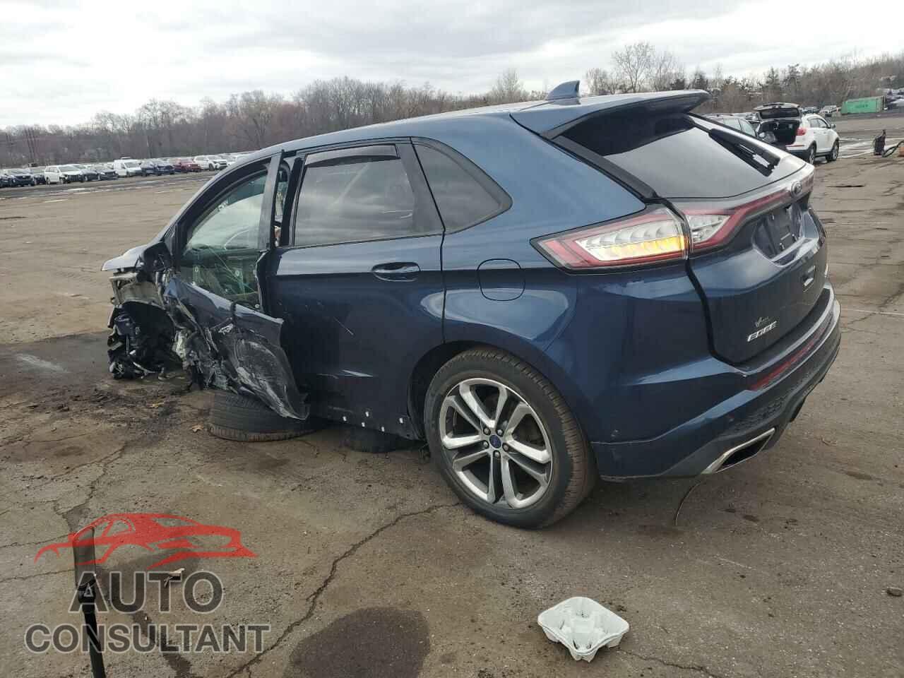 FORD EDGE 2017 - 2FMPK4AP1HBC50655
