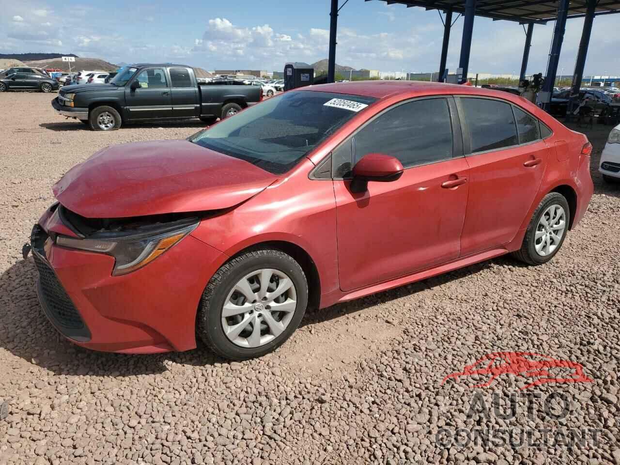 TOYOTA COROLLA 2020 - JTDEPRAE6LJ048603
