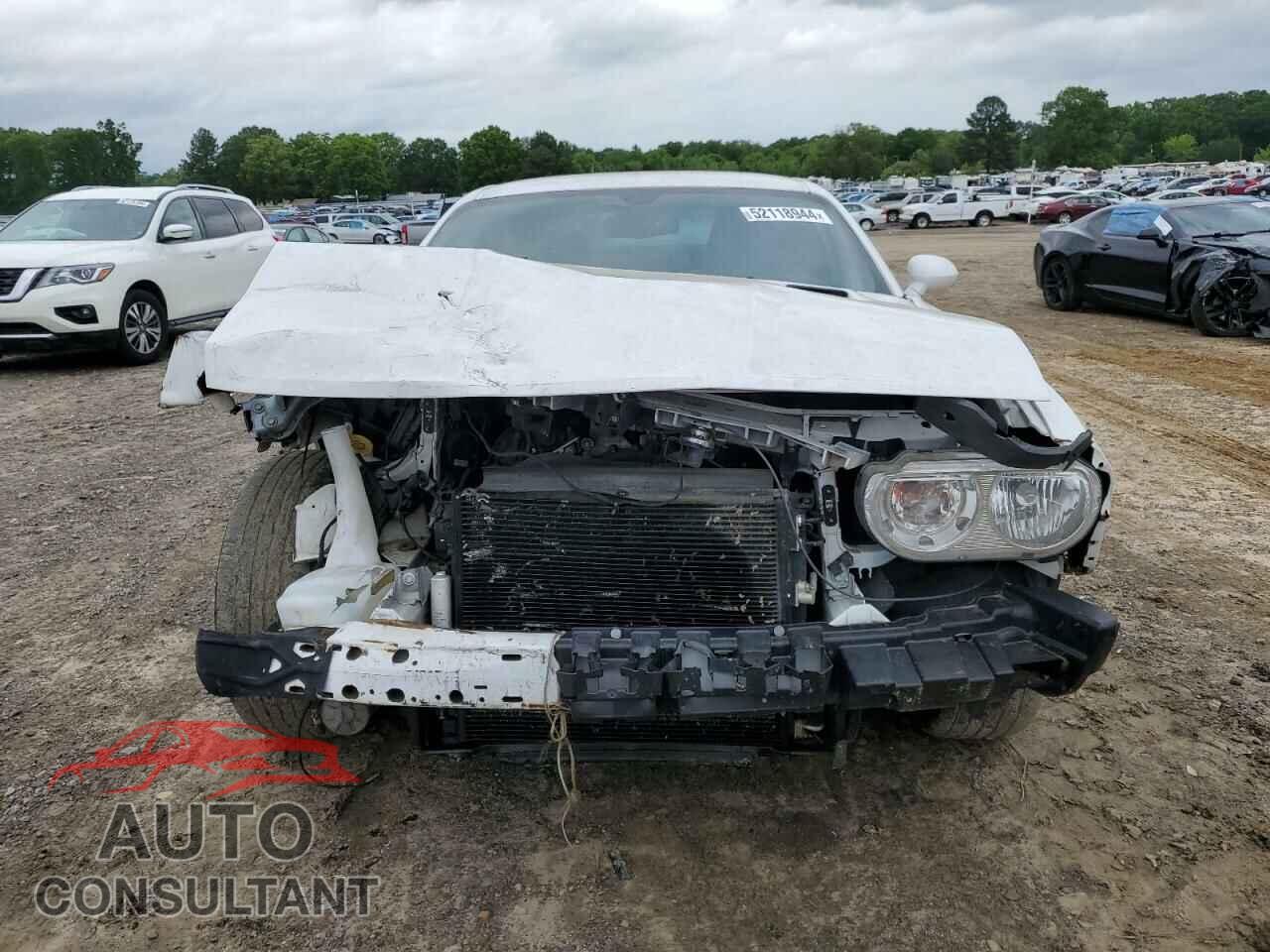 DODGE CHALLENGER 2013 - 2C3CDYAG4DH530537