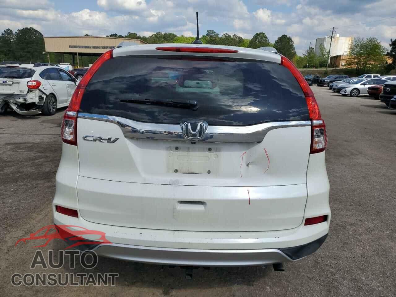 HONDA CRV 2016 - 5J6RM3H78GL028629