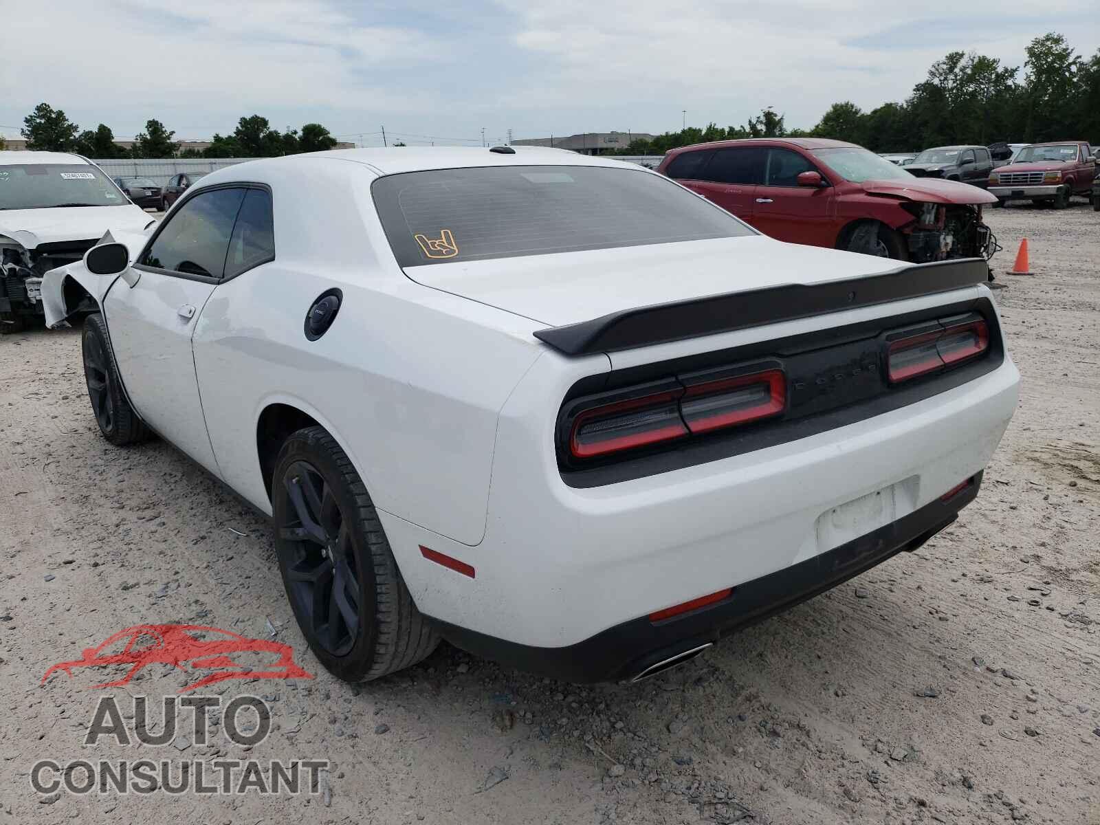 DODGE CHALLENGER 2020 - 2C3CDZAG3LH148522