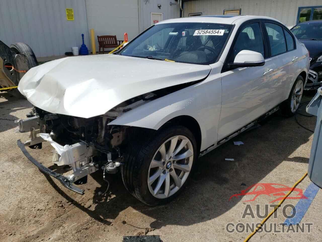 BMW 3 SERIES 2018 - WBA8E5G55JNV02362