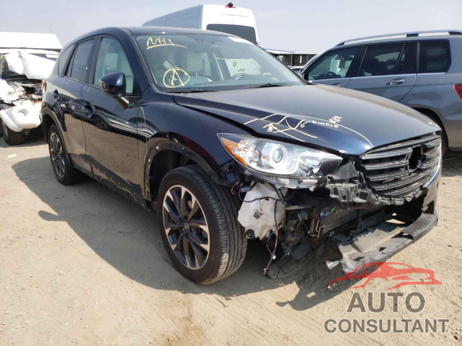 MAZDA CX-5 2016 - JM3KE4DY6G0868538