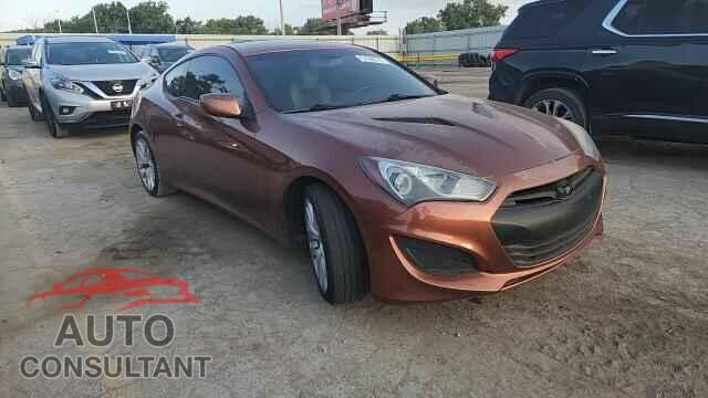 HYUNDAI GENESIS 2013 - KMHHT6KD7DU089461