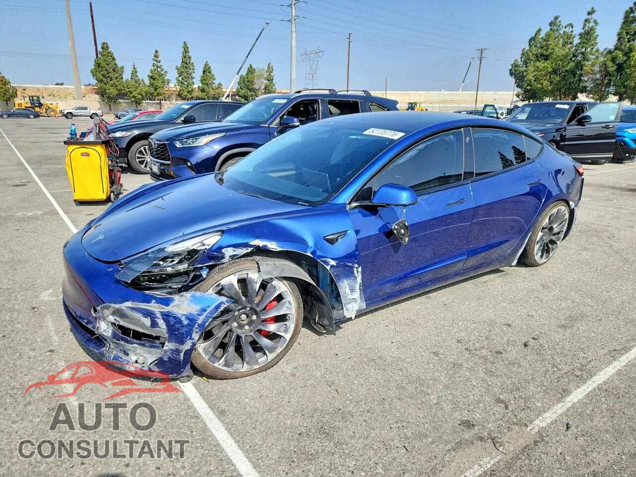 TESLA MODEL 3 2021 - 5YJ3E1EC6MF093668