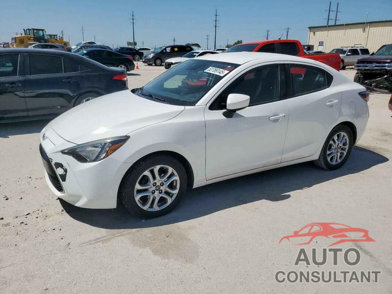 TOYOTA YARIS 2017 - 3MYDLBYV2HY183862