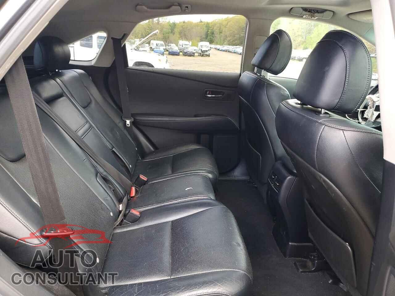 LEXUS RX350 2013 - 2T2BK1BA5DC202094