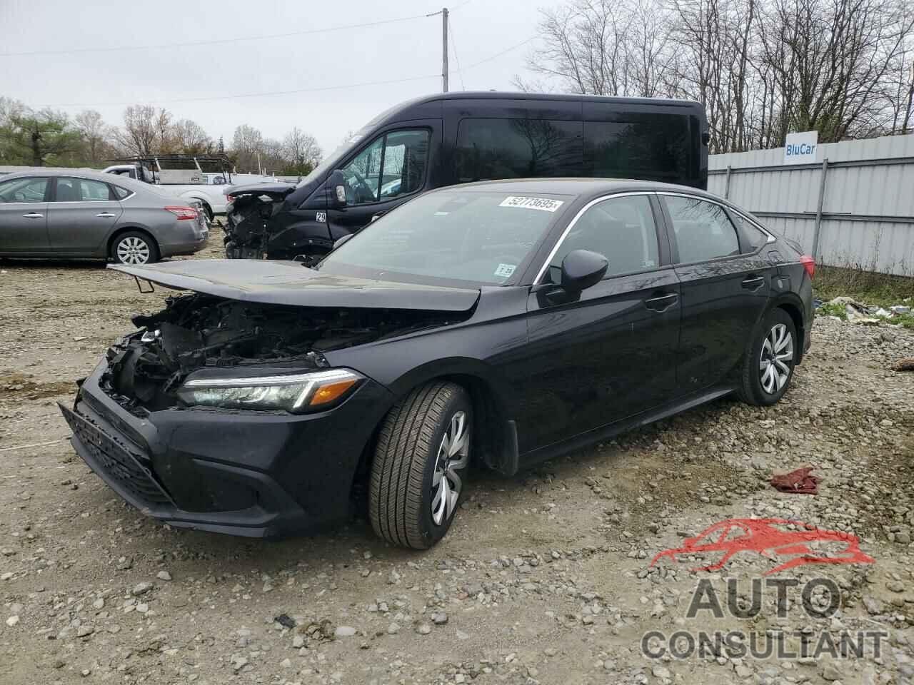 HONDA CIVIC 2023 - 2HGFE2F29PH562020