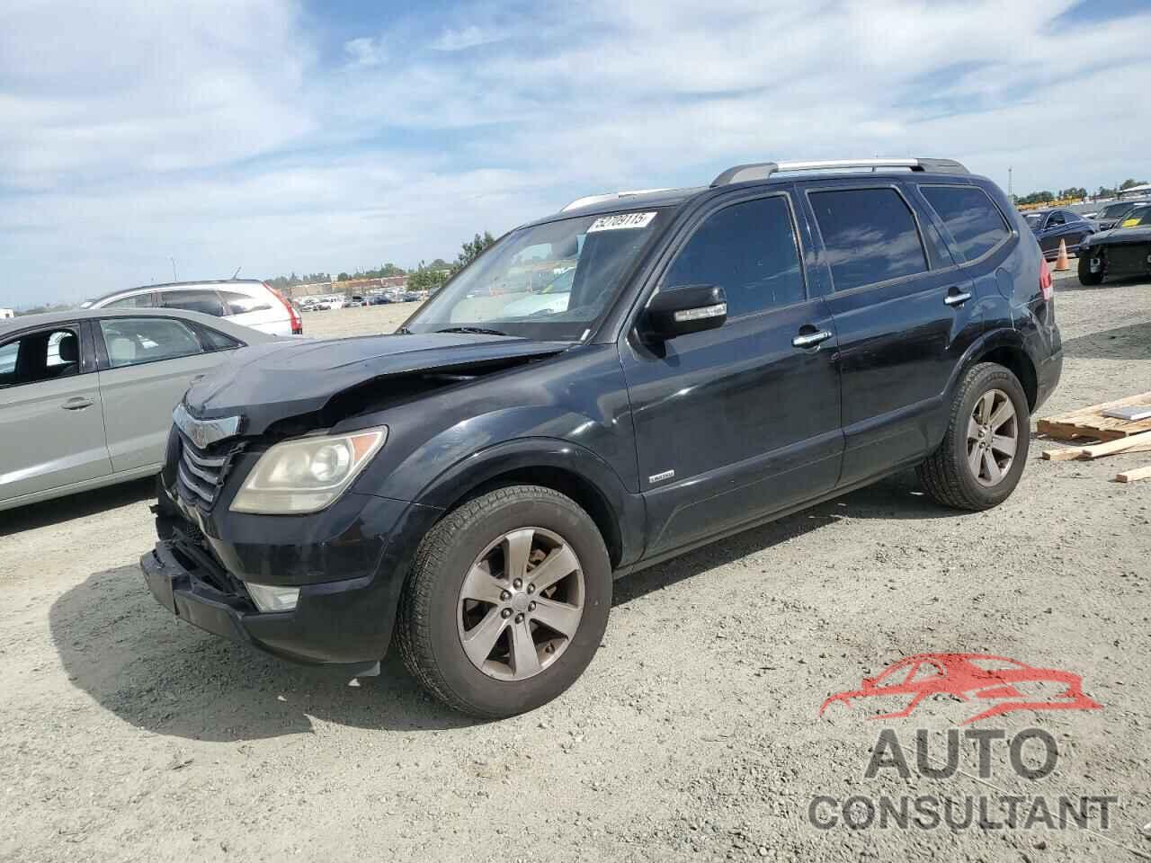 KIA BORREGO 2009 - KNDJH742195032330