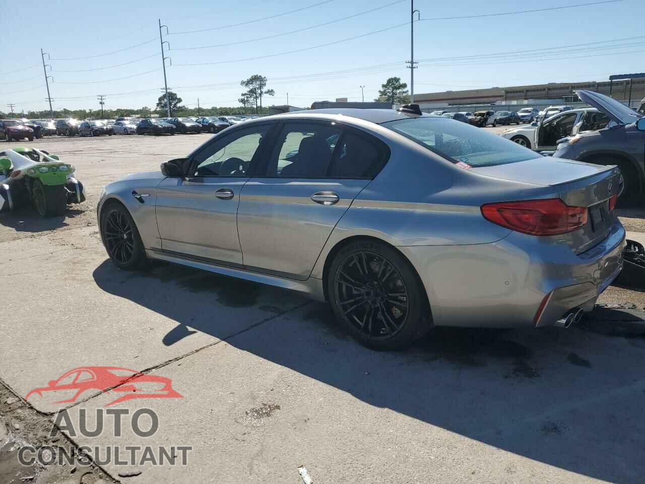 BMW M5 2019 - WBSJF0C56KB284468