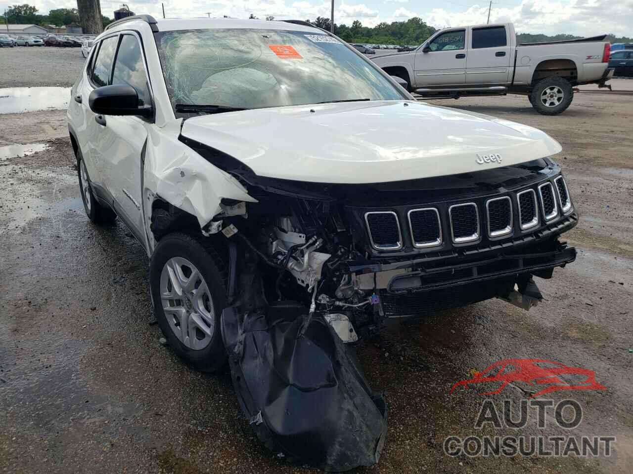 JEEP COMPASS 2019 - 3C4NJCAB6KT613198