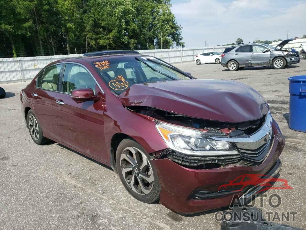 HONDA ACCORD 2017 - 1HGCR2F87HA141859