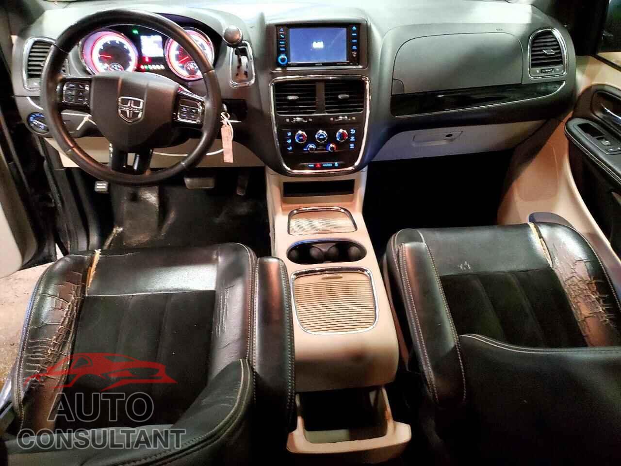 DODGE CARAVAN 2017 - 2C4RDGCG6HR605543