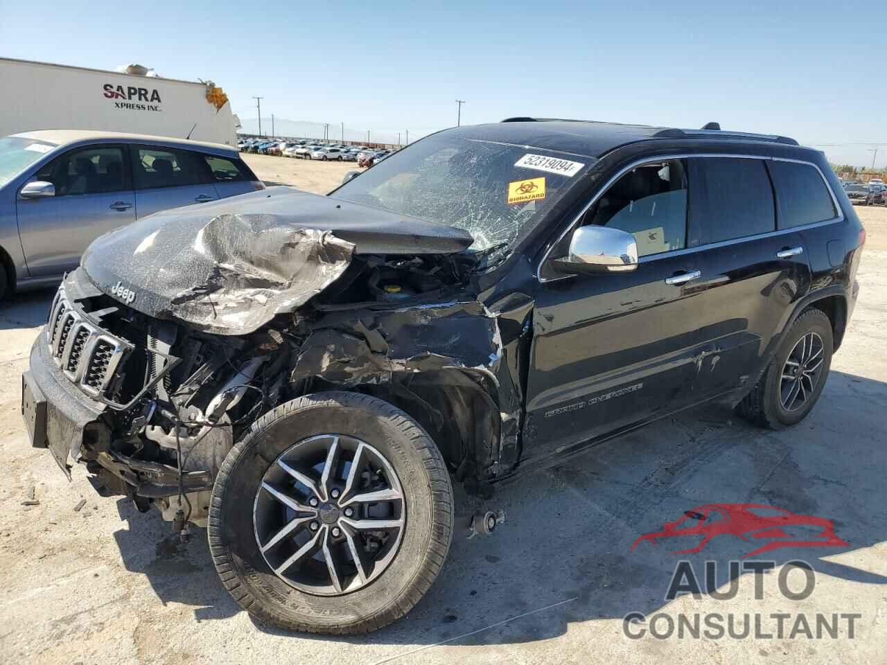 JEEP GRAND CHER 2019 - 1C4RJFBG6KC831537