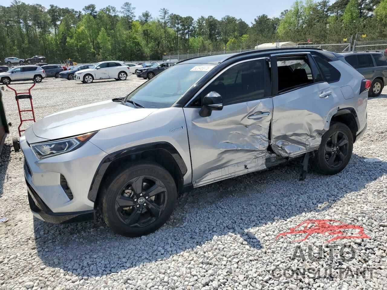 TOYOTA RAV4 2019 - JTMEWRFV6KJ006362