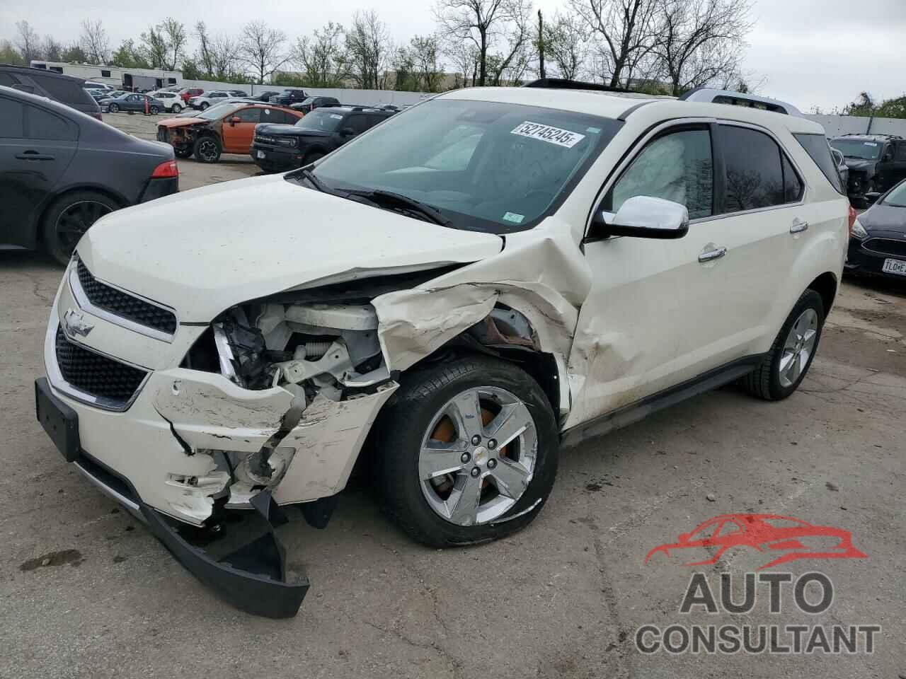 CHEVROLET EQUINOX 2013 - 1GNALFEK2DZ112087