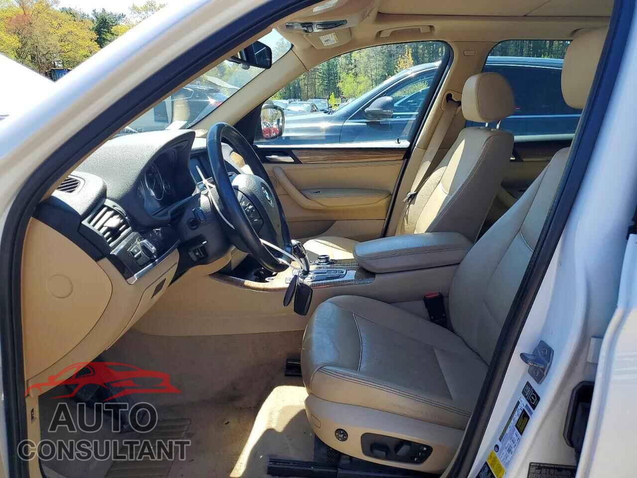 BMW X3 2014 - 5UXWX9C57E0D36089