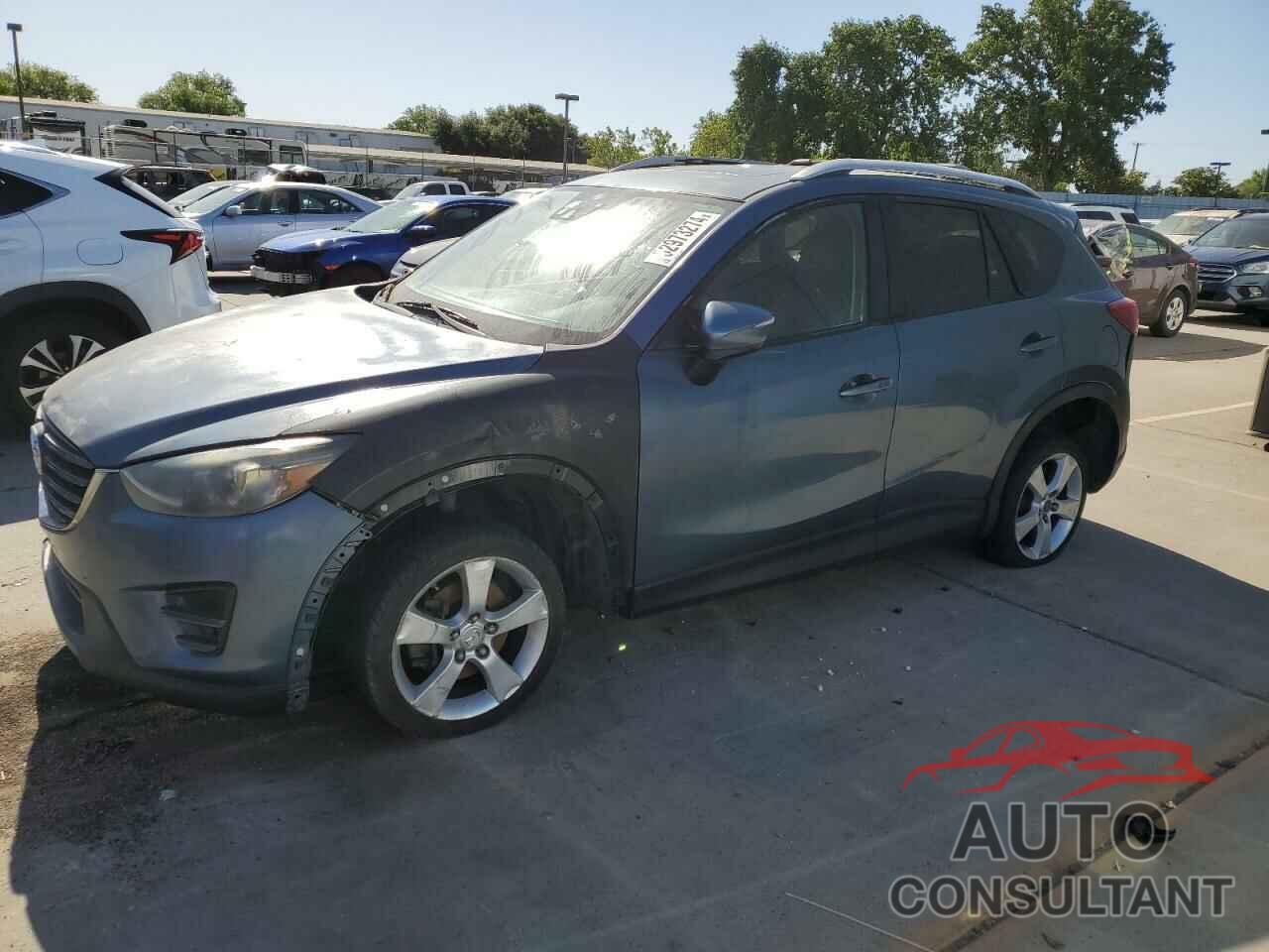 MAZDA CX-5 2016 - JM3KE2DY7G0625034