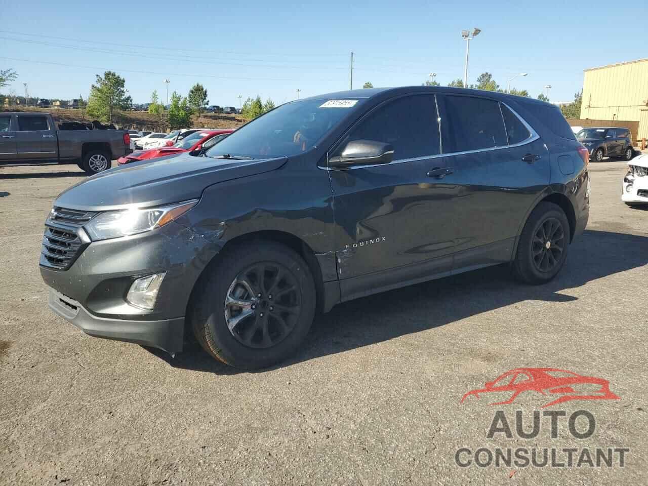 CHEVROLET EQUINOX 2018 - 3GNAXJEV2JS508742