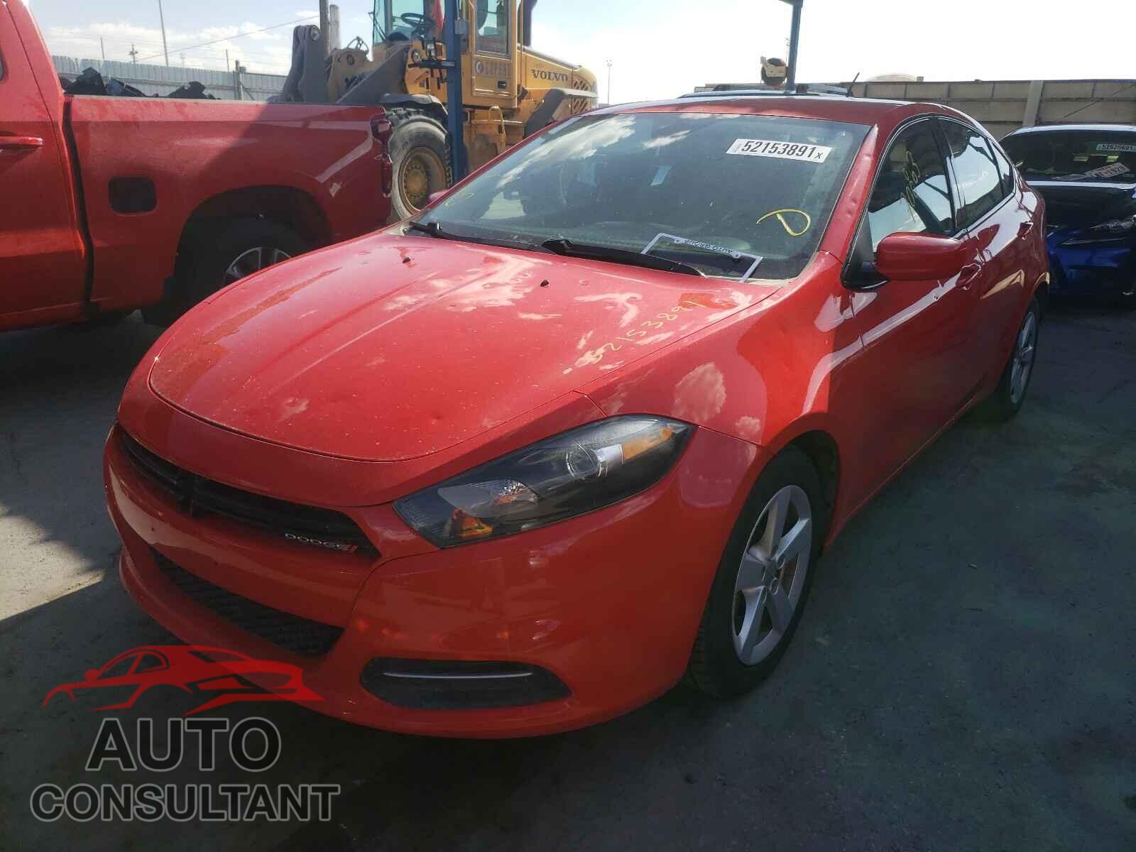 DODGE DART 2016 - 1C3CDFBB8GD661091