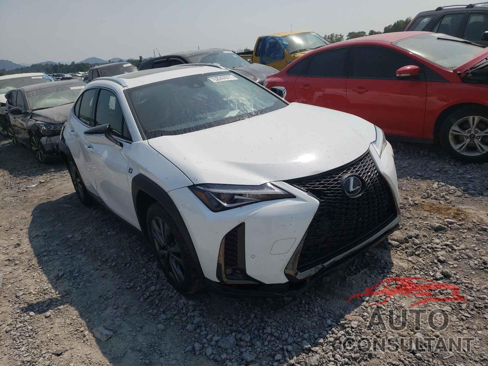 LEXUS UX 200 2019 - JTHY3JBH6K2003395