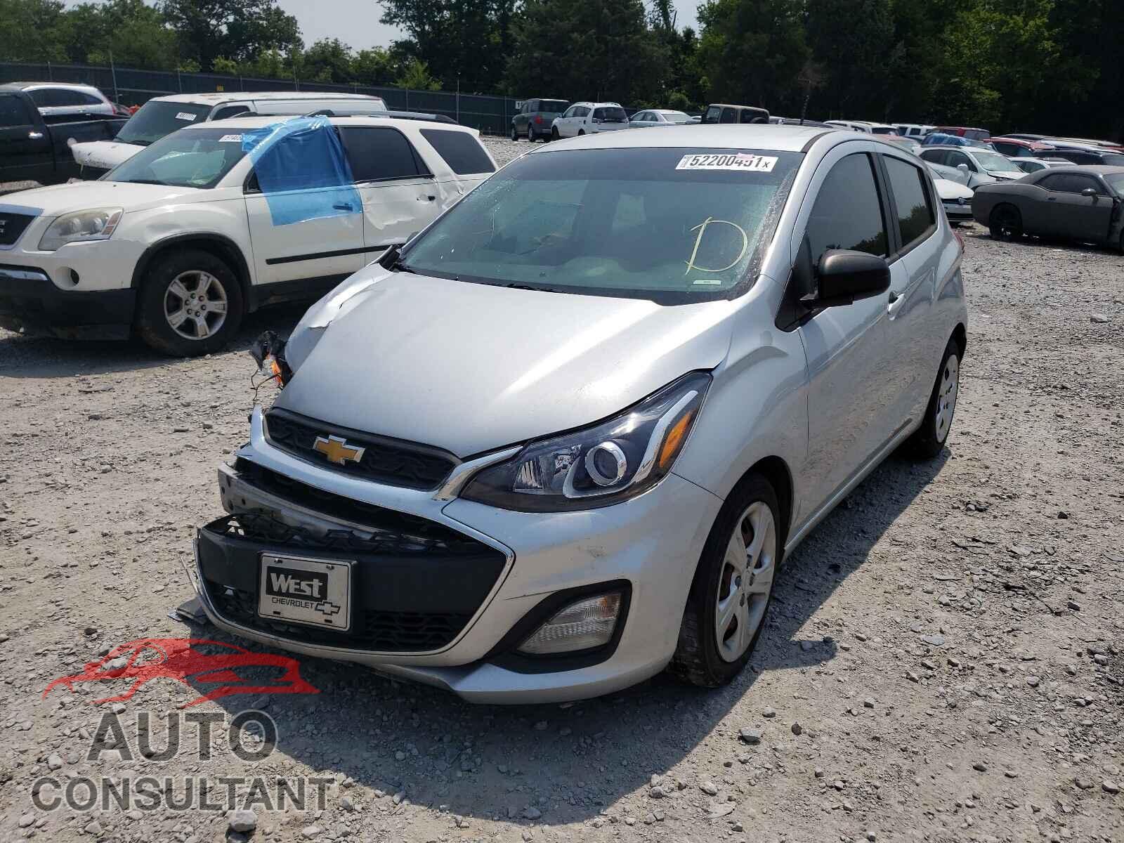 CHEVROLET SPARK 2019 - KL8CB6SA4KC703160