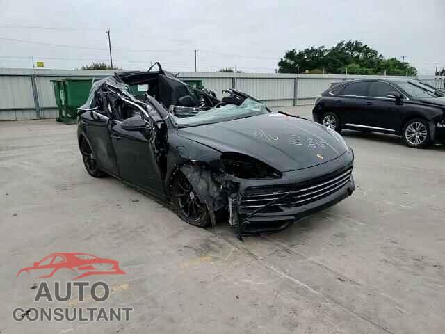 PORSCHE CAYENNE 2022 - WP1AA2AY2NDA03689