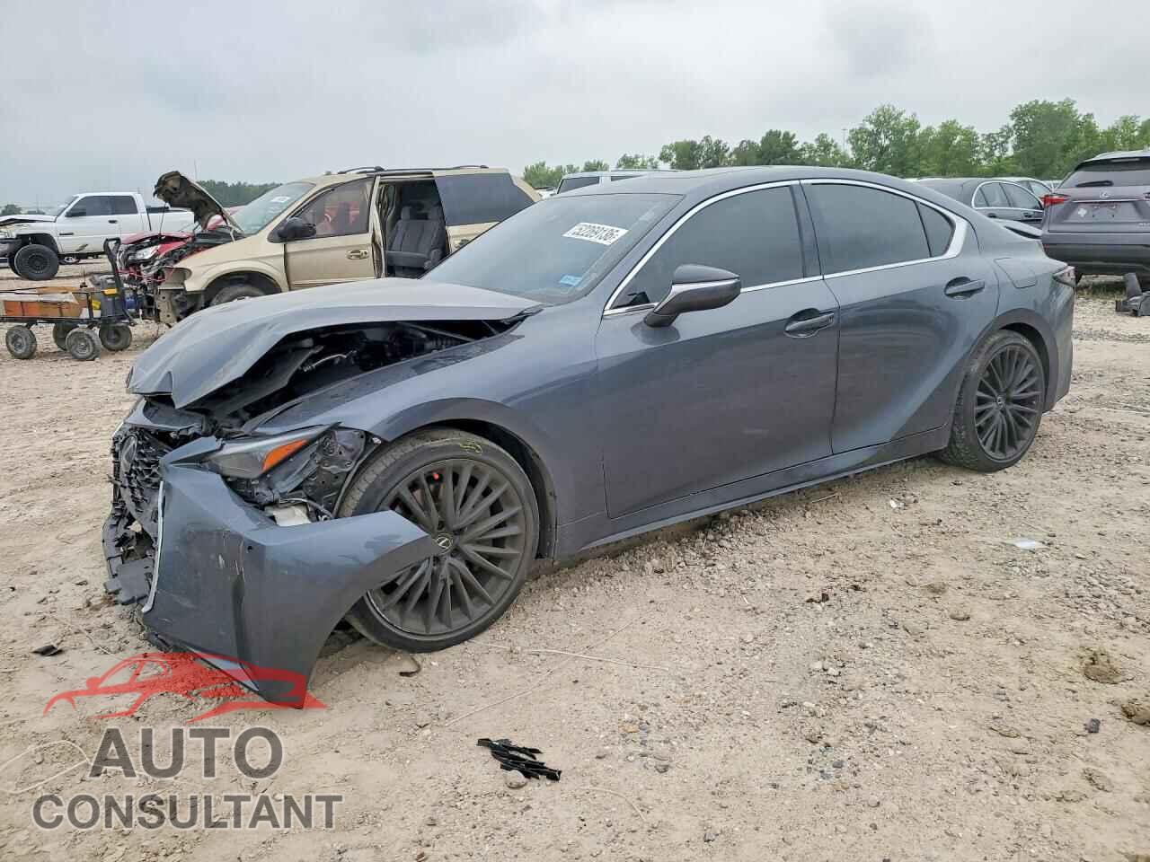 LEXUS IS 2023 - JTHDA1D24P5123487
