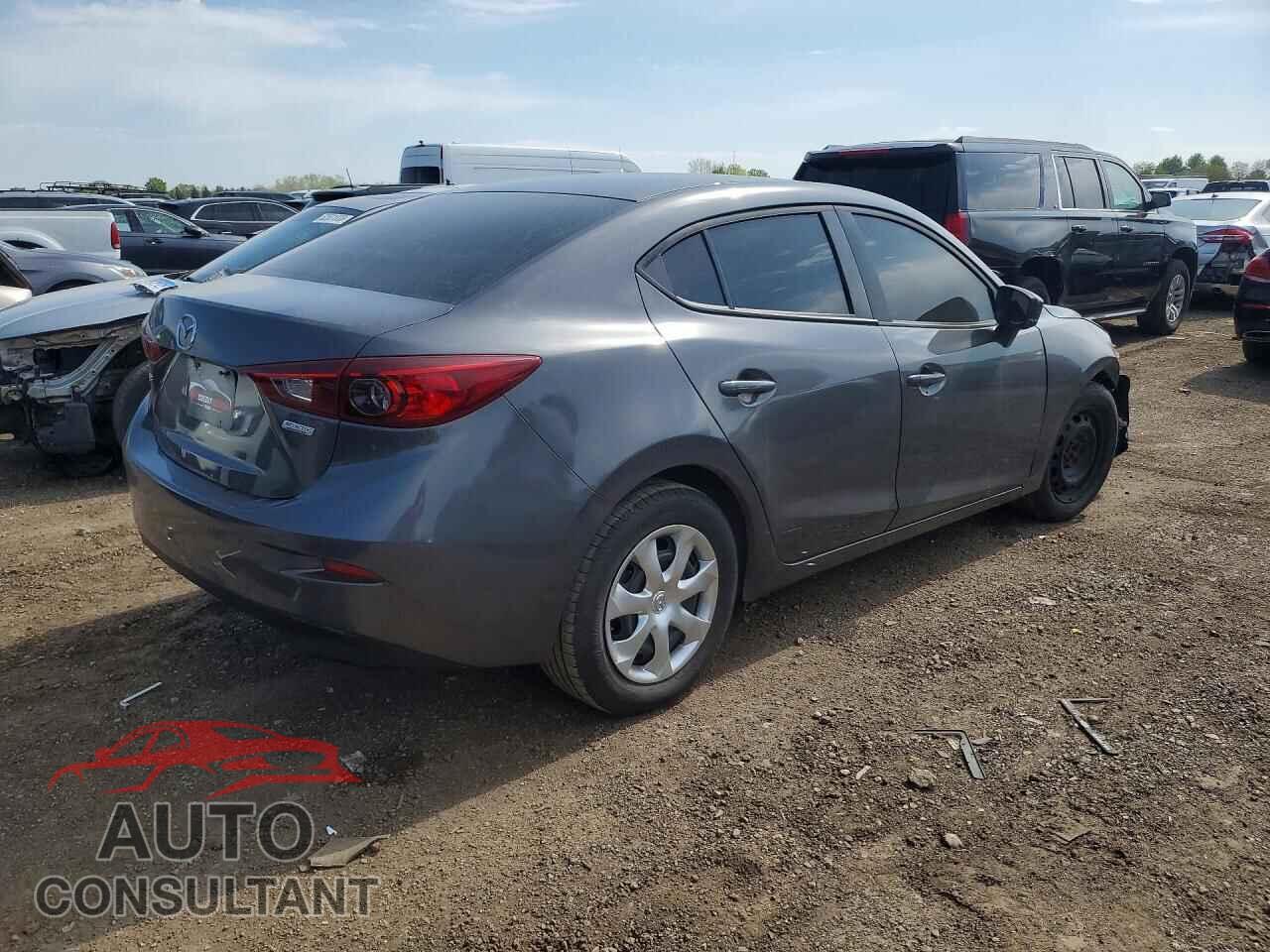 MAZDA 3 2017 - 3MZBN1U70HM104064