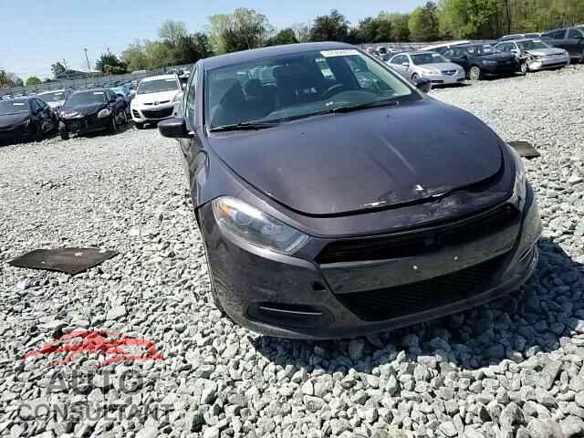 DODGE DART 2015 - 1C3CDFBB2FD281811