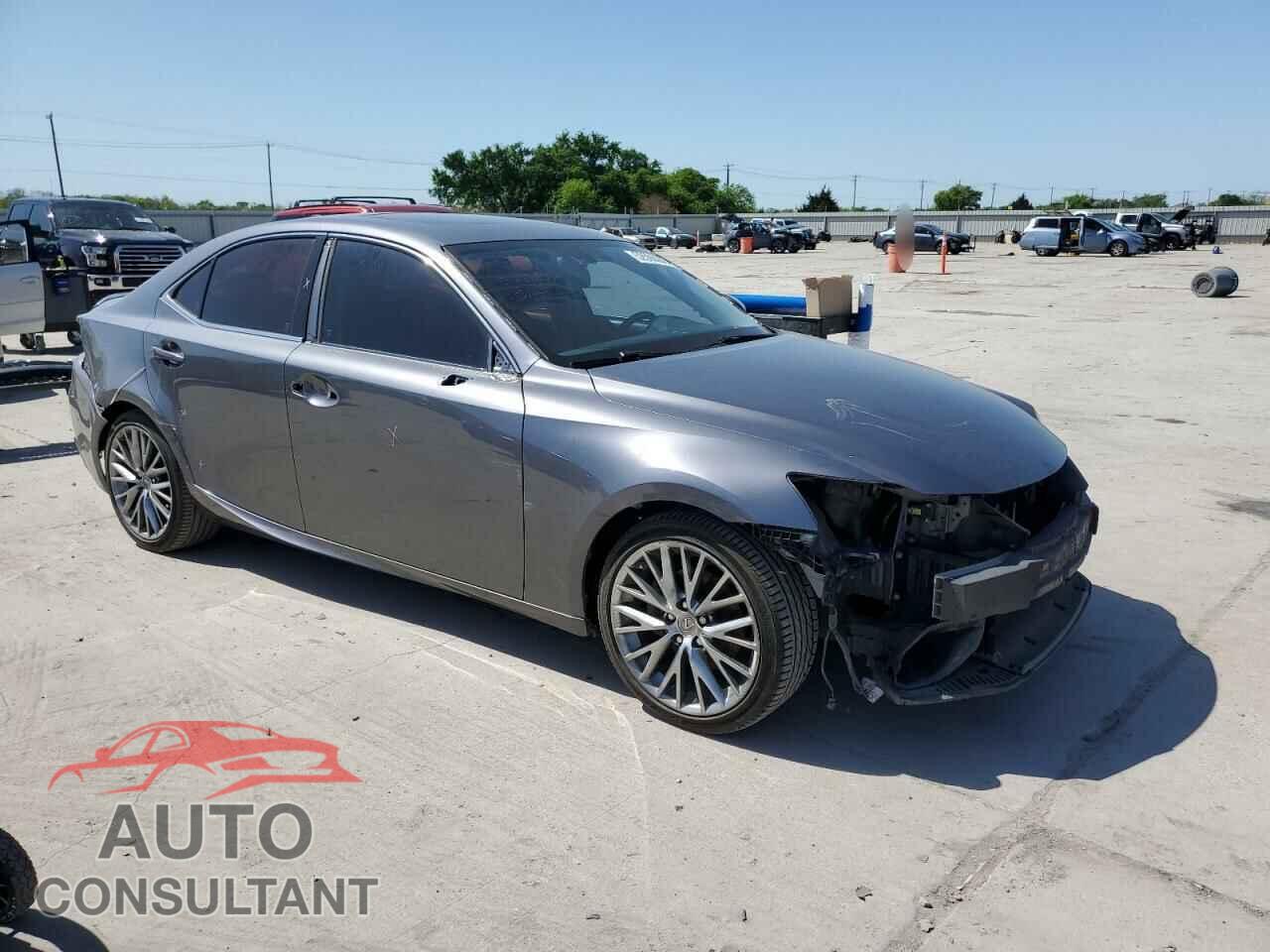 LEXUS IS 2015 - JTHBF1D20F5053123