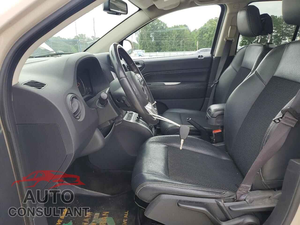 JEEP COMPASS 2017 - 1C4NJDEB7HD208966