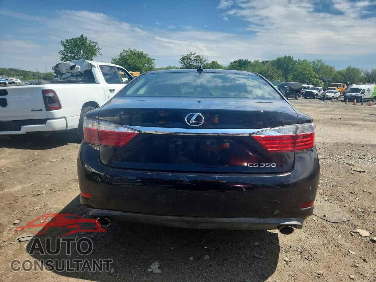 LEXUS ES350 2013 - JTHBK1GG7D2014269