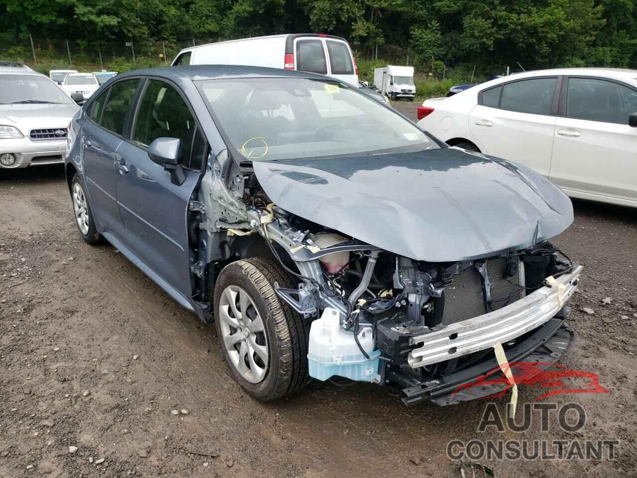 TOYOTA COROLLA 2020 - JTDEPRAE5LJ031579