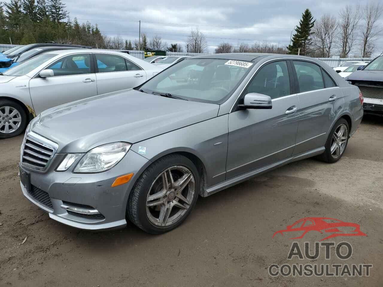 MERCEDES-BENZ E-CLASS 2012 - WDDHF8JB4CA580423