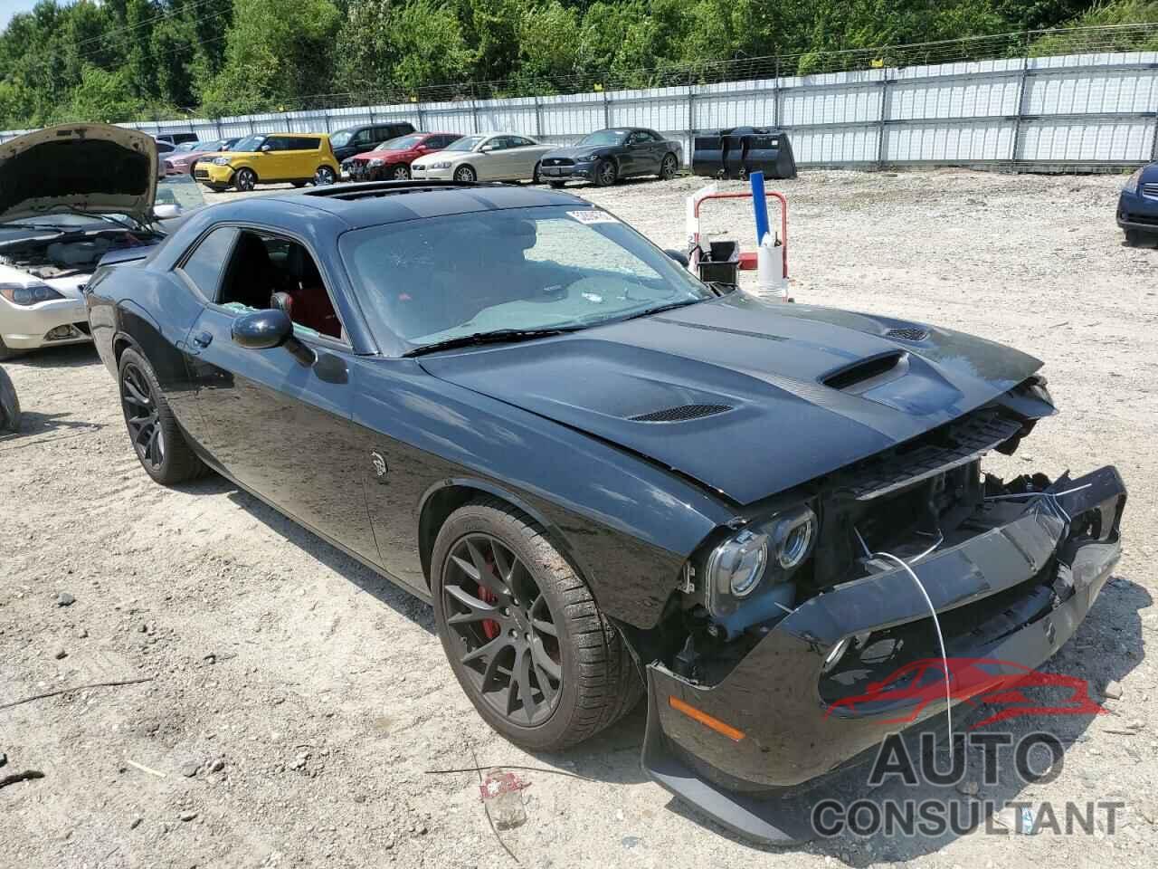 DODGE CHALLENGER 2016 - 2C3CDZC99GH296842