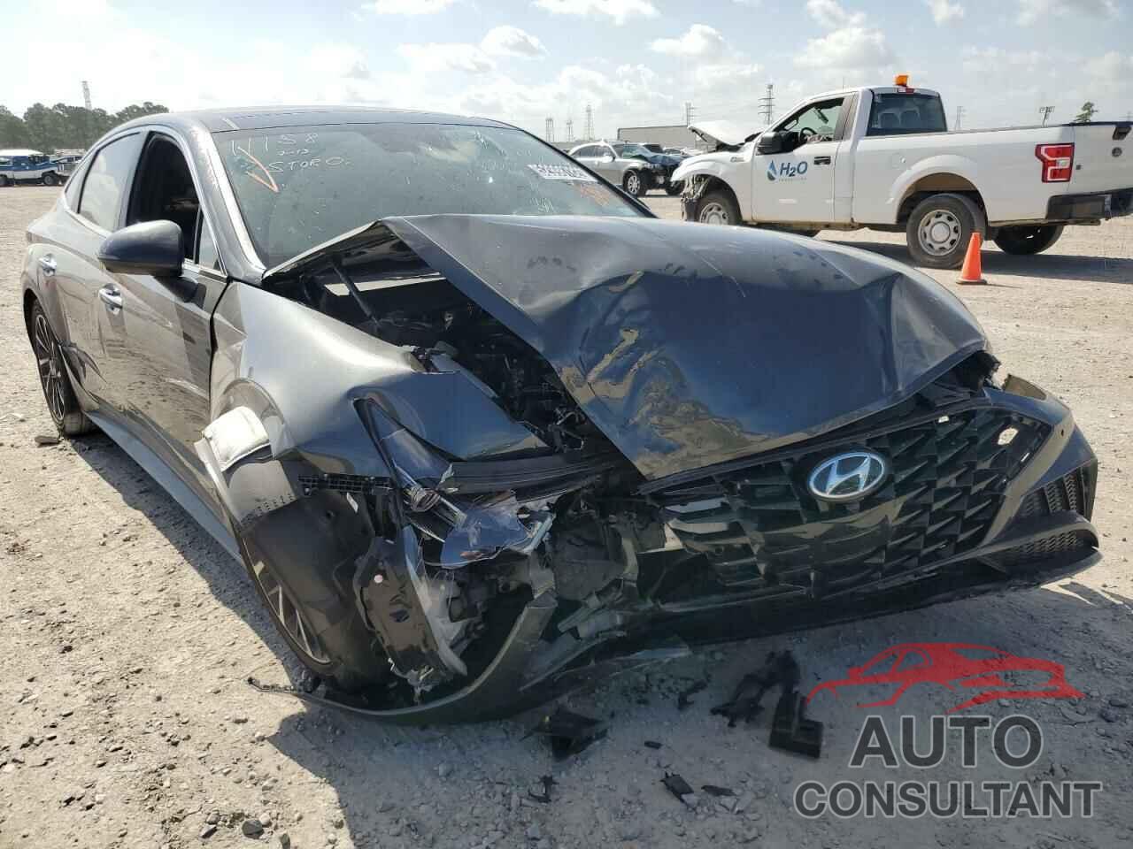 HYUNDAI SONATA 2021 - KMHL34J27MA157970