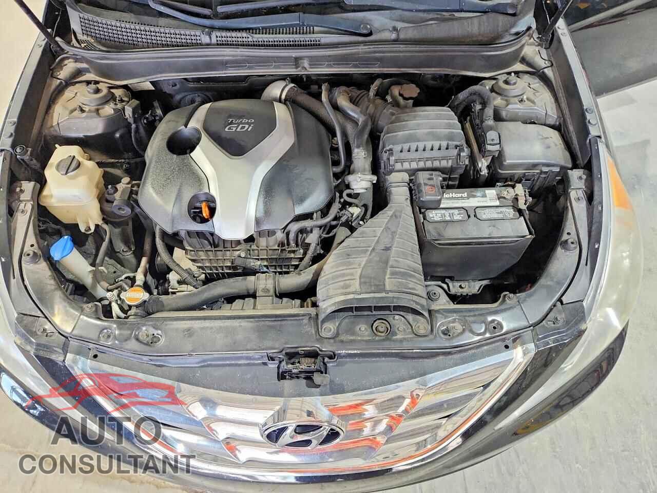 HYUNDAI SONATA 2012 - 5NPEC4ABXCH404287