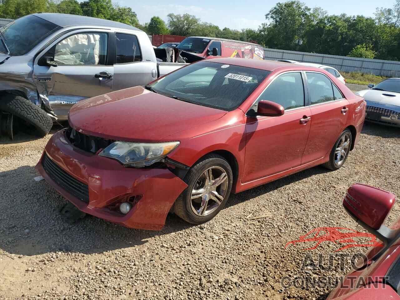 TOYOTA CAMRY 2012 - 4T1BF1FK4CU623653