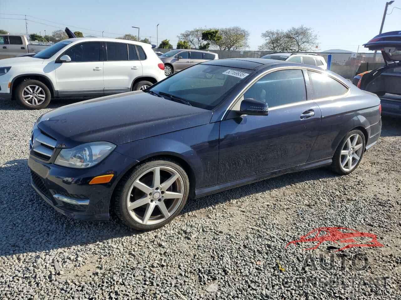 MERCEDES-BENZ C-CLASS 2013 - WDDGJ4HB6DG063860