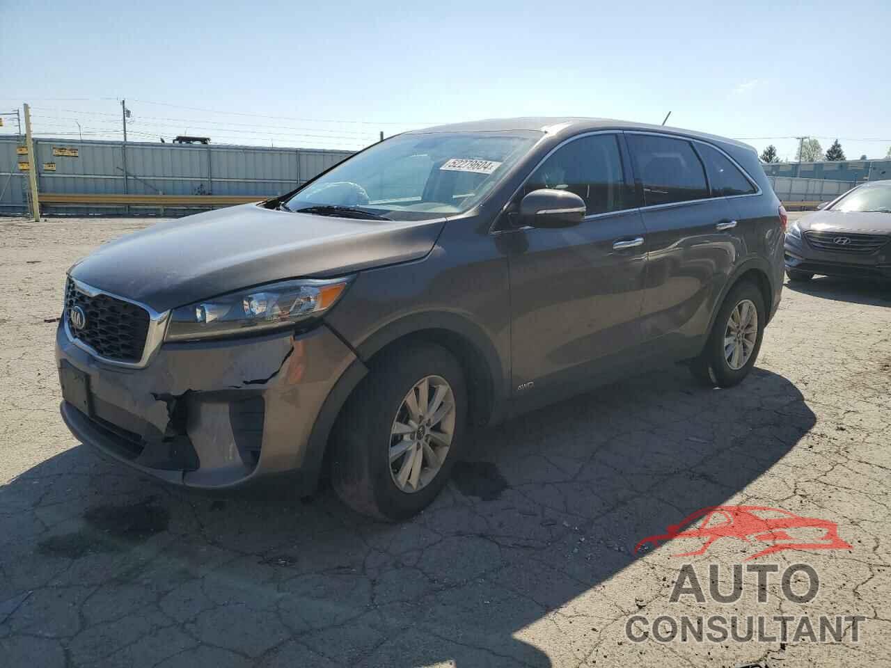 KIA SORENTO 2019 - 5XYPGDA35KG528799