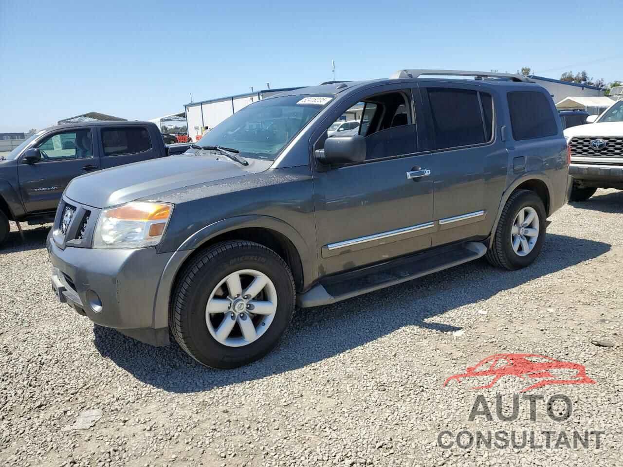 NISSAN ARMADA 2014 - 5N1AA0ND4EN608560