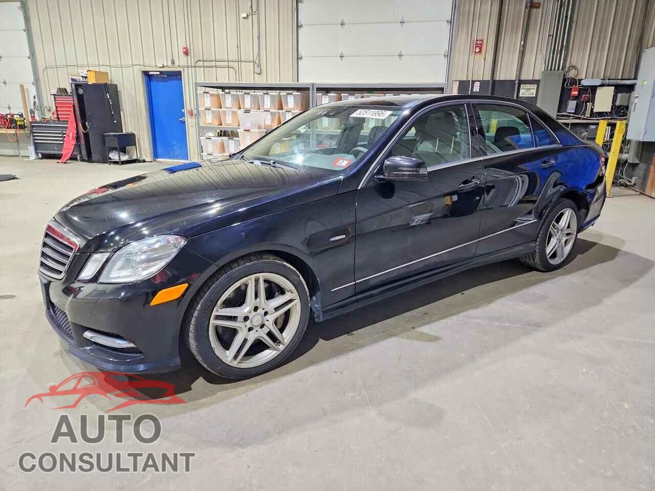 MERCEDES-BENZ E-CLASS 2012 - WDDHF9BB6CA602913