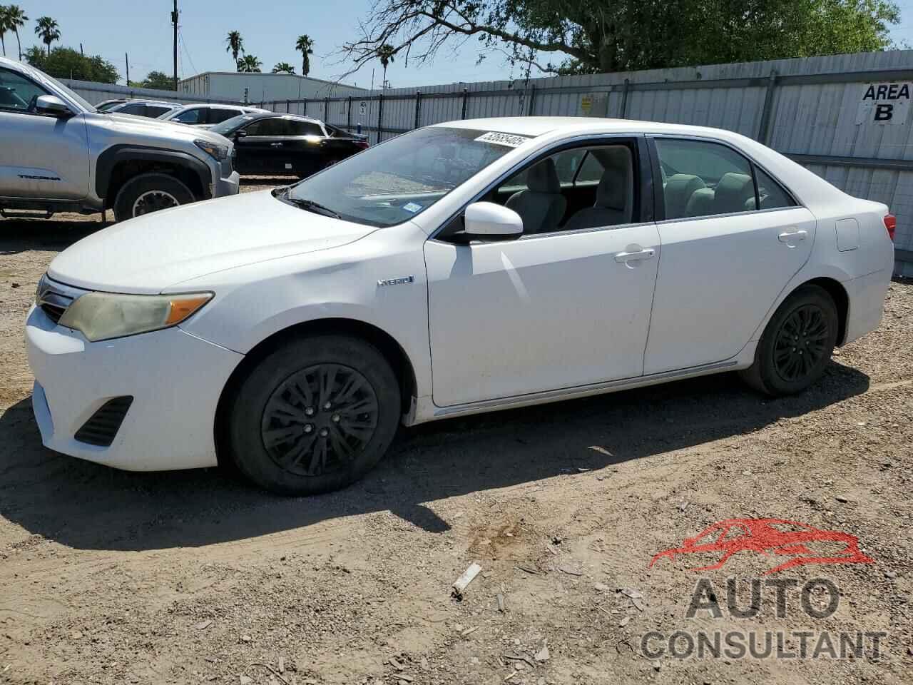 TOYOTA CAMRY 2013 - 4T1BD1FK4DU070154