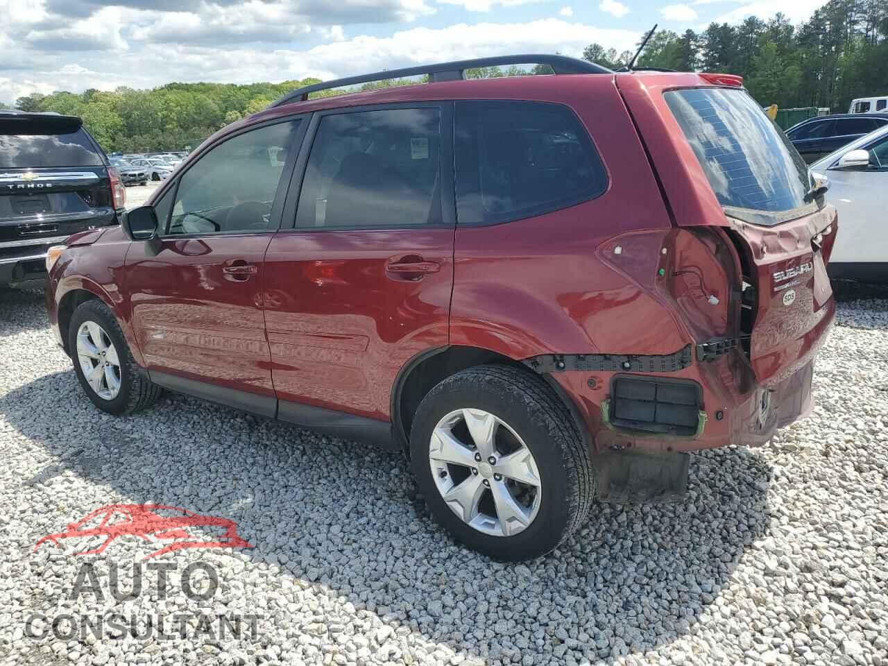 SUBARU FORESTER 2015 - JF2SJABC9FH460210