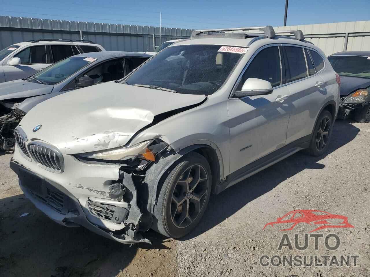 BMW X1 2017 - WBXHU7C30H5H33496