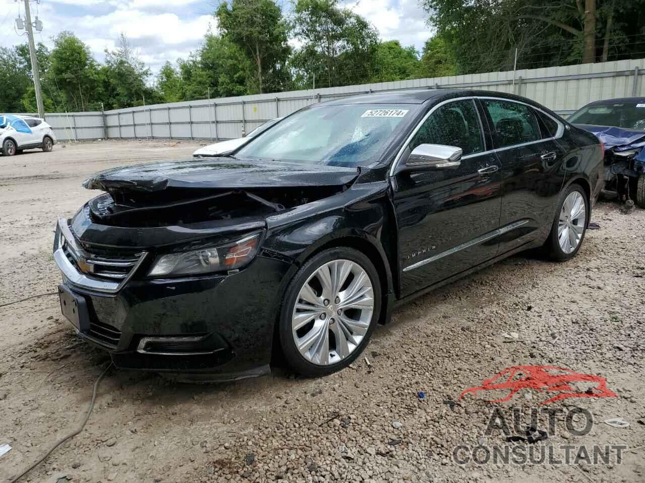 CHEVROLET IMPALA 2018 - 1G1125S31JU104633