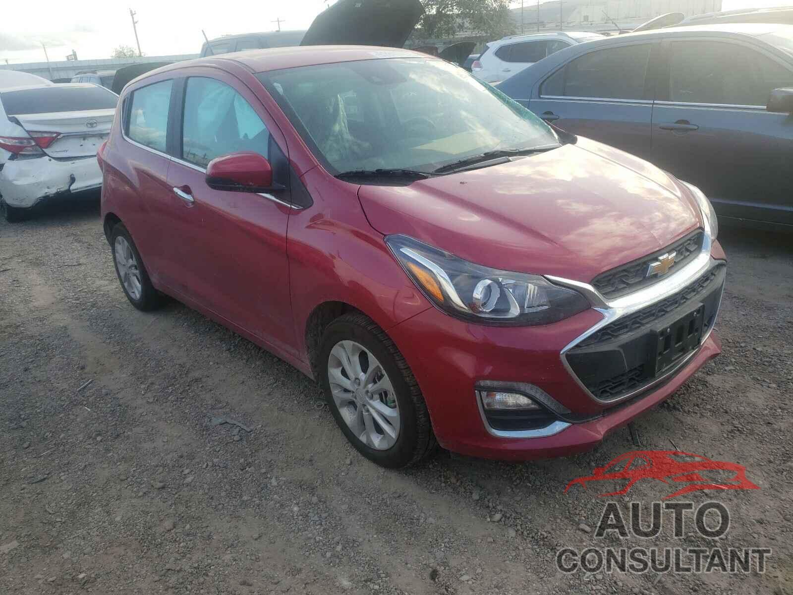 CHEVROLET SPARK 2020 - KL8CF6SAXLC468317