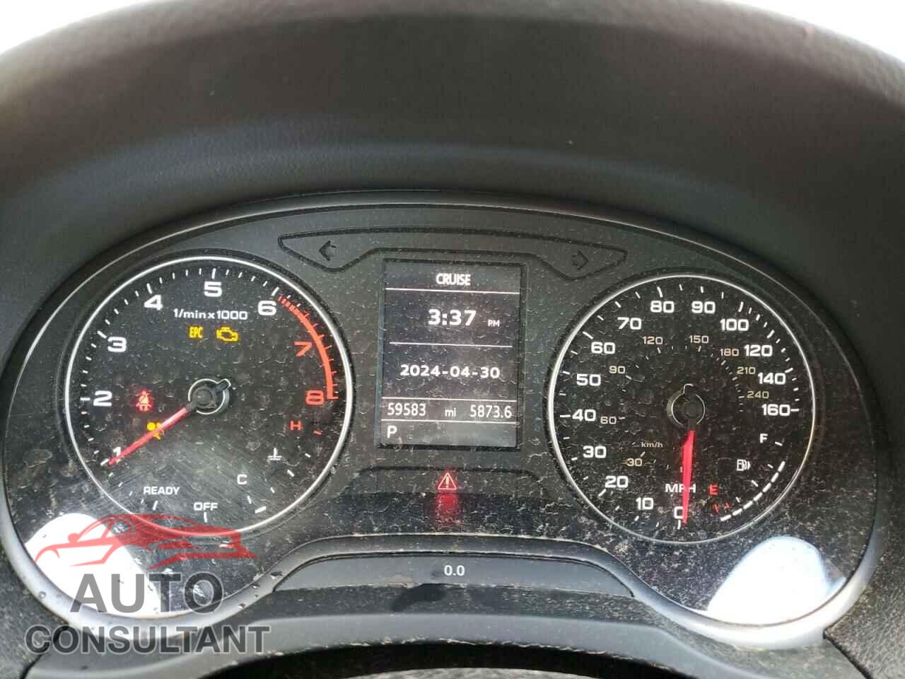 AUDI A3 2017 - WAUB8GFF2H1032960